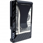 Kingsman Royale RFID Engellemeli Erkek Kartlk (Siyah)