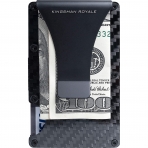 Kingsman Royale RFID Engellemeli Erkek Kartlk (Siyah)