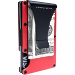 Kingsman Royale RFID Engellemeli Erkek Kartlk (Krmz)