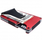 Kingsman Royale RFID Engellemeli Erkek Kartlk (Krmz)