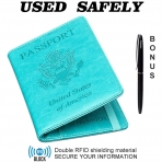HerriaT RFID Engellemeli Unisex Kartlk (Desenli)