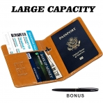 HERRIAT RFID Engellemeli Pasaport Czdan (Taba)