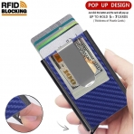 YWHBK Erkek RFID Engellemeli Kartlk (Lacivert)