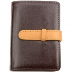 DEEZOMO PU Deri Kartl�k (Kahve)