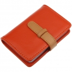 DEEZOMO PU Deri Kartl�k (Turuncu)