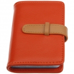 DEEZOMO PU Deri Kartl�k (Turuncu)