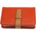 DEEZOMO PU Deri Kartl�k (Turuncu)