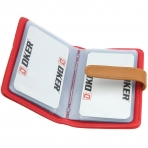 DEEZOMO PU Deri Kartl�k (K�rm�z�)