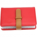 DEEZOMO PU Deri Kartl�k (K�rm�z�)