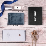 RUNBOX RFID Engellemeli nce Kartlk (Lacivert)