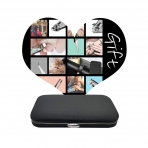 AULLUA 8 Par�a Manik�r Pedik�r Seti (Siyah)