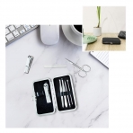 AULLUA 8 Par�a Manik�r Pedik�r Seti (Siyah)