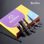 beetles Gel Polish 5 Para Manikr Pedikr Seti (Siyah)