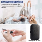 QLNE Manik�r ve Pedik�r Seti (Mavi)