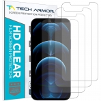 Tech Armor iPhone 12 Pro Max Ekran Koruyucu Film (4 Adet)