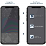 Tech Armor iPhone 12 Ekran Koruyucu Film (4 Adet)