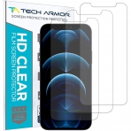 Tech Armor iPhone 12 Pro Max Mat Ekran Koruyucu Film (3 Adet)