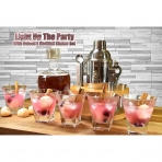 Osleek 8 Par�a Shaker Set (Paslanmaz �elik)