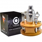 Osleek 8 Par�a Shaker Set (Paslanmaz �elik)