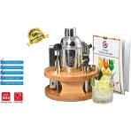 Osleek 8 Par�a Shaker Set (Paslanmaz �elik)