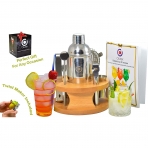 Osleek 8 Par�a Shaker Set (Paslanmaz �elik)