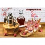 Osleek 8 Par�a Shaker Set (Paslanmaz �elik)