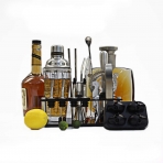 Zac&Laurence 18 Para Shaker Set (Kafatas Buz Kalpl)