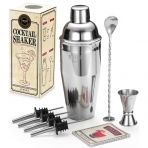 STNTUS INNOVATIONS 7 Para Shaker Set (Paslanmaz elik)