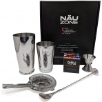 NUZone 5 Para Shaker Set (Paslanmaz elik)