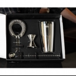 NUZone 5 Para Shaker Set (Paslanmaz elik)