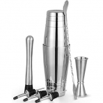 JZL 7 Par�a Shaker Set (Paslanmaz �elik)