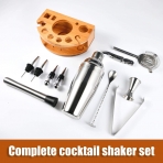 Esmula 12 Para Shaker Set (Bambu Standl)