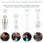 Vinobravo Shaker Set (Gm)
