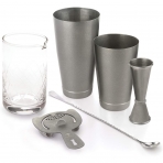 Barfly Paslanmaz elik Shaker Set (Vintage)