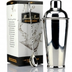 Knock 1 Back 3 Para Shaker Set (Paslanmaz elik)