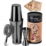 Mixology & Craft Shaker Set (Siyah)