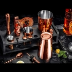 Soing Paslanmaz elik Shaker Set (24 Para)(Rose Gold)