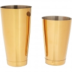 Barfly Shaker Kokteyl Tin Set (Gold)