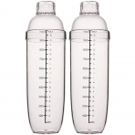 FEOOWV Plastik Shaker (1000cc)(2 Par�a)