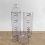 FEOOWV Plastik Shaker (1000cc)(2 Par�a)