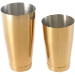 Barfly Paslanmaz elik Kokteyl Shaker Set (Gold)