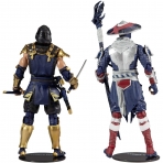 McFarlane Toys Mortal Kombat Scorpion and Raiden Fig�rleri