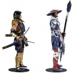 McFarlane Toys Mortal Kombat Scorpion and Raiden Fig�rleri