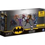BATMAN Mini 8 Para Figr Set