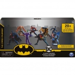 BATMAN Mini 8 Para Figr Set