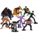 BATMAN Mini 8 Para Figr Set