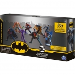 BATMAN Mini 8 Para Figr Set