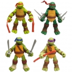 Generic2 4 Para Ninja Kaplumbaa Figr Seti