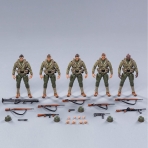 JOYTOY 18 Para Asker Figr