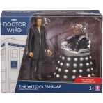 Character Options Twelfth Doctor and Davros Dr Who Figr Seti